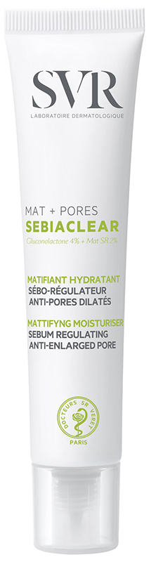 SEBIACLEAR CREMA MAT + PORES 40 ML - FARMACIA33