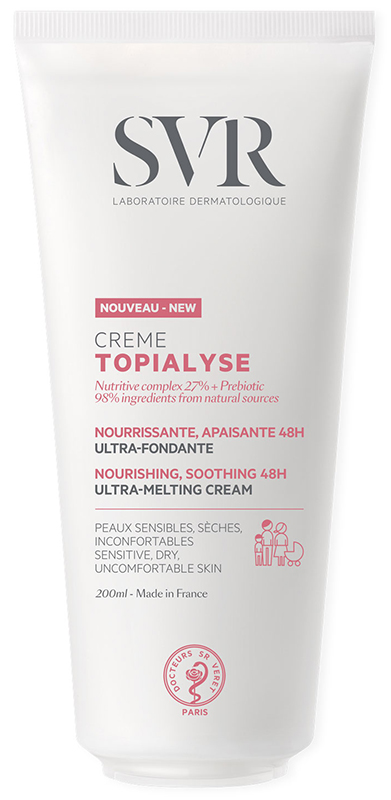 TOPIALYSE CREME NOURISHING SOOTHING 48H ULTRA MELTING PELLE SECCA E SENSIBILE 200 ML - FARMACIA33
