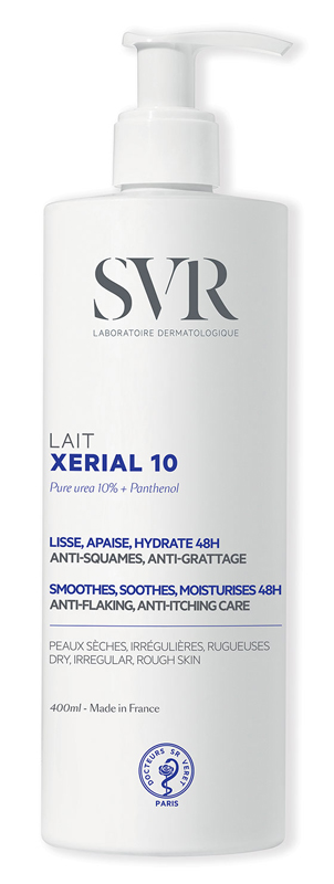 XERIAL 10 LAIT 400 ML - FARMACIA33
