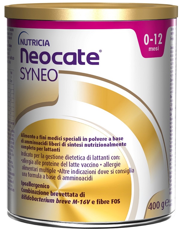 NEOCATE SYNEO LATTE 400 G - FARMACIA33