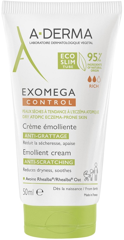 EXOMEGA CONTROL CREMA EMOLLIENTE 50 ML - FARMACIA33