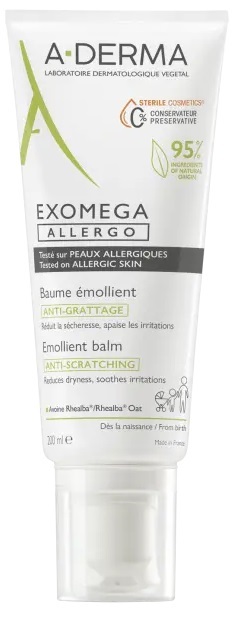 EXOMEGA ALLERGO CS 200 ML - FARMACIA33