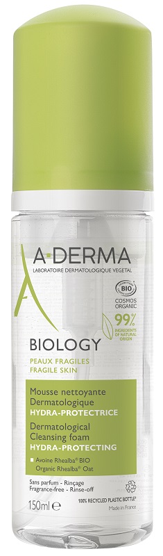 ADERMA A-D BIOLOGY SCHIUMA DETERGENTE 150 ML - FARMACIA33