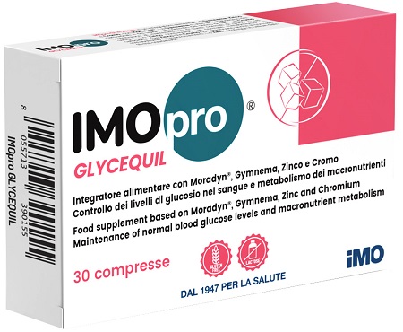 IMOPRO GLYCEQUIL 30 COMPRESSE - FARMACIA33