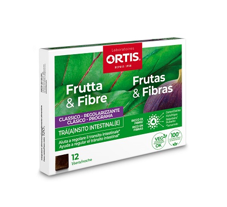 FRUTTA & FIBRE CLASSICO 12 CUBETTI - FARMACIA33