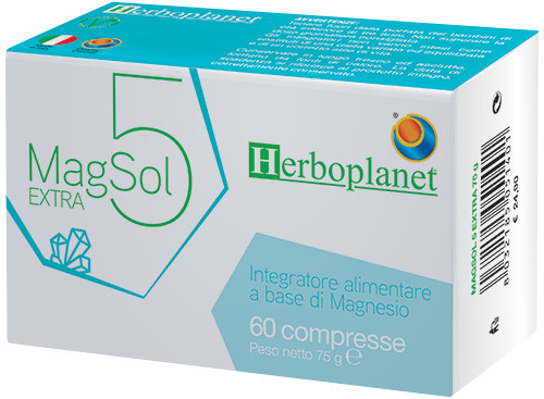 MAGSOL 5 EXTRA 60 COMPRESSE - FARMACIA33
