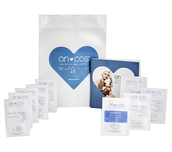 ONCOS WELL CARE KIT 8 CAMPIONI DA 2,5 ML DI CREMA VISO + CREMA CORPO + DETERGENTE VISO + BB CREAM + 2 OLIO SECCO + SHAMPOO + SALVAVEN + CREMA MANI-PIEDI UNGHIE - FARMACIA33