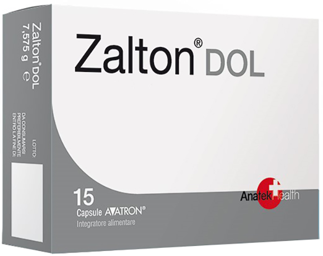 ZALTON DOL 15 CAPSULE - FARMACIA33