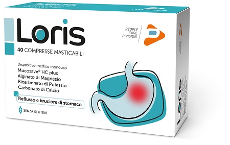 LORIS 40 COMPRESSE MASTICABILI - FARMACIA33