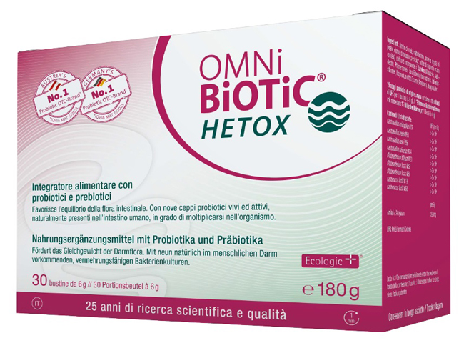 OMNI BIOTIC HETOX 30 BUSTINE DA 6 G - FARMACIA33