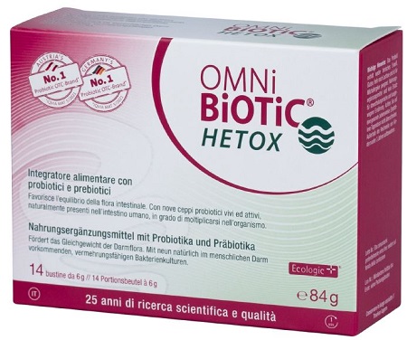 OMNI BIOTIC HETOX 14 BUSTINE DA 6 G - FARMACIA33