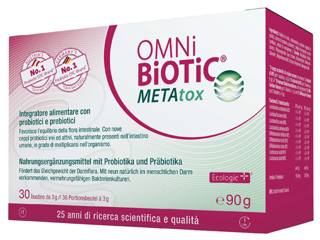 OMNI BIOTIC METATOX 30 BUSTINE DA 3 G - FARMACIA33