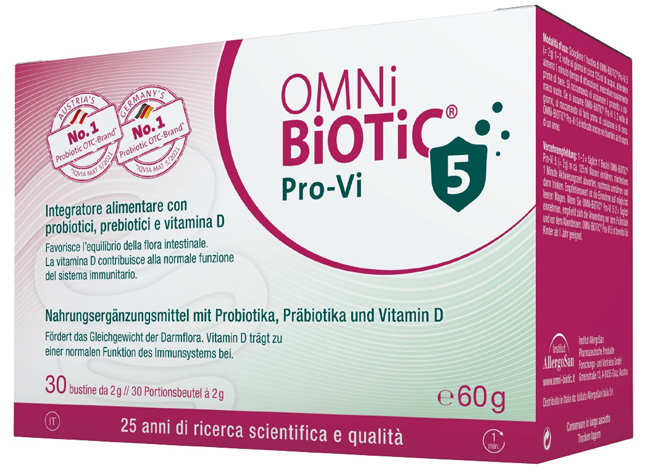 OMNI BIOTIC PRO VI 5 30 BUSTINE DA 2 G - FARMACIA33
