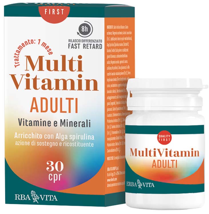 MULTI VITAMIN ADULTI 30 COMPRESSE - FARMACIA33