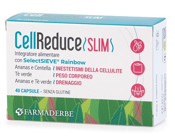 CELL REDUCE SLIM 40 CAPSULE - FARMACIA33