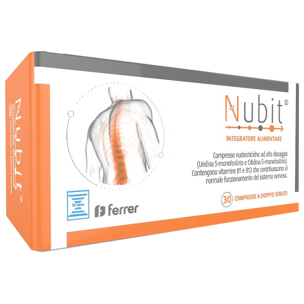 NUBIT 30 COMPRESSE R - FARMACIA33