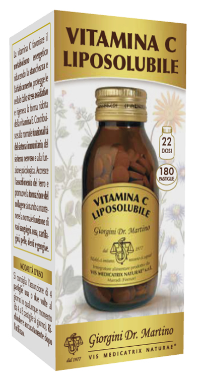 VITAMINA C LIPOSOLUBILE 180 PASTIGLIE - FARMACIA33