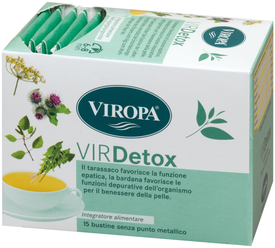 VIROPA VIRDETOX 15 BUSTINE - FARMACIA33