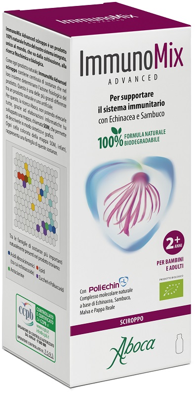 IMMUNOMIX ADVANCED SCIROPPO 210 G - FARMACIA33
