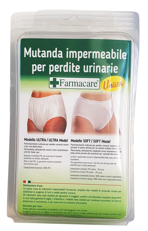MUTANDA PER INCONTINENZA INDICATA PER PERDITE SEVERE ULTRA XL - FARMACIA33