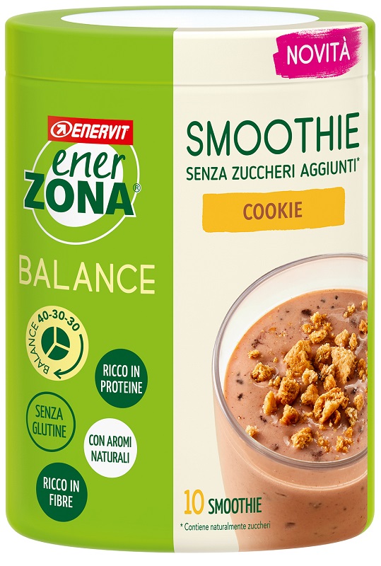 ENERZONA SMOOTHIE COOKIE 300 G - FARMACIA33