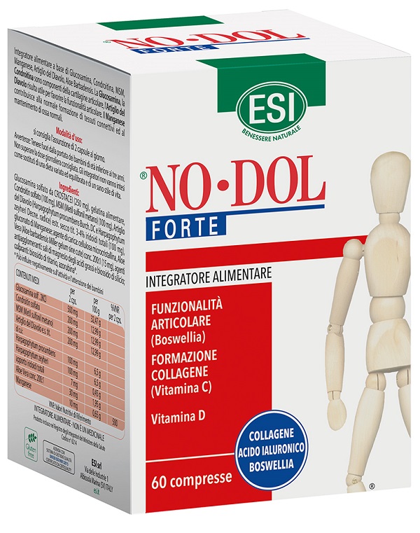ESI NO DOL FORTE 60 COMPRESSE - FARMACIA33
