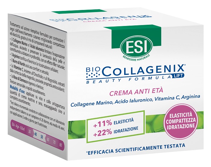 ESI BIOCOLLAGENIX CREMA ANTIETA' 50 ML - FARMACIA33