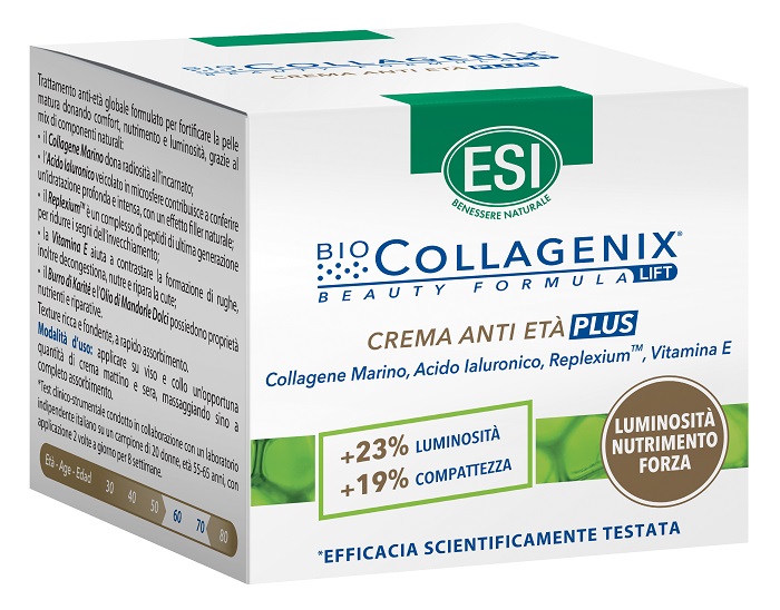 ESI BIOCOLLAGENIX CREMA ANTIETA' PLUS 50 ML - FARMACIA33