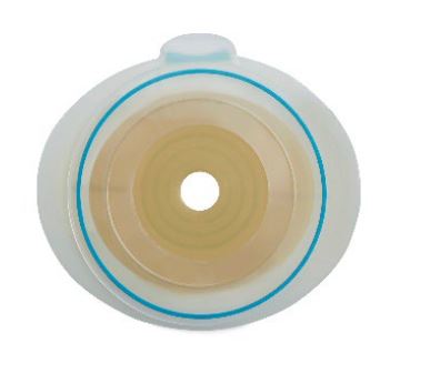 SENSURA MIO FLEX PLACCA PIANA CON AGGANCIO ADESIVO COLOSTOMIA E ILEOSTOMIA 90 MM RITAGLIABILE 10-88 10 PEZZI - FARMACIA33