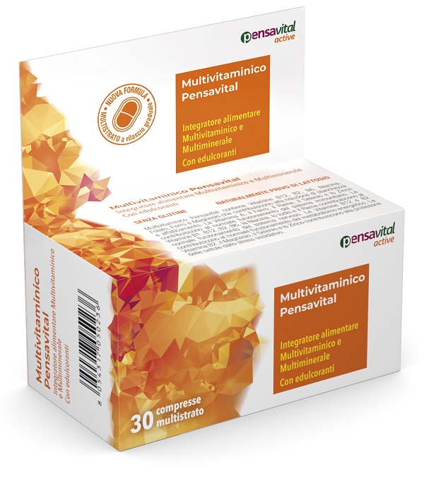 MULTIVITAMINICO PENSAVITAL 30 COMPRESSE - FARMACIA33