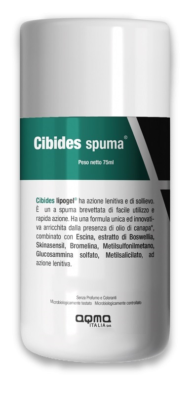CIBIDES SPUMA 75 ML - FARMACIA33