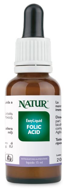 EASY LIQUID FOLIC ACID 15 ML - FARMACIA33