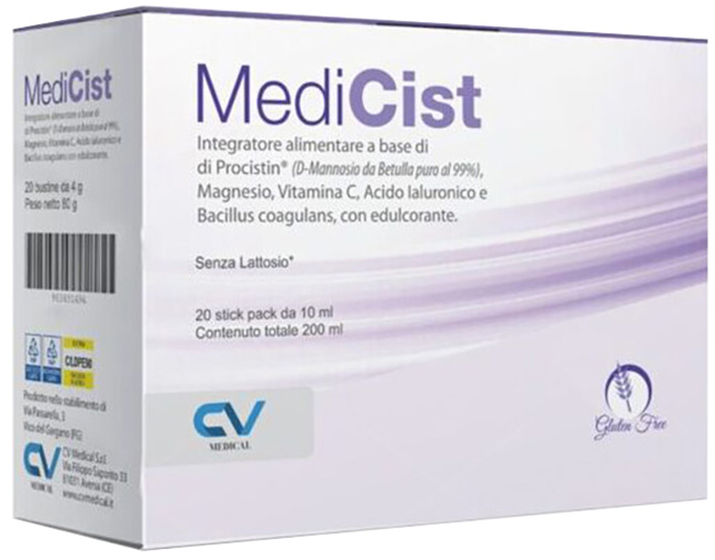 MEDICIST 20 BUSTINE - FARMACIA33
