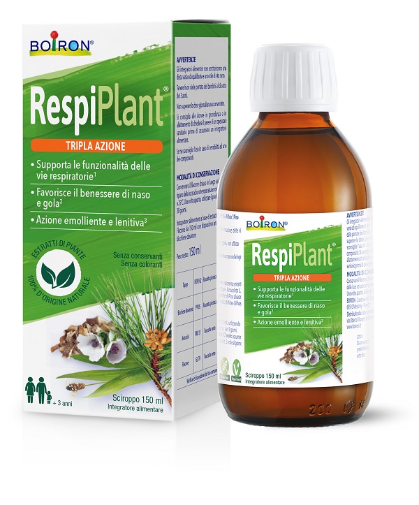RESPIPLANT SCIROPPO 150 ML - FARMACIA33