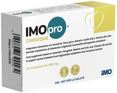 IMOPRO CHOLEQUIL 30 COMPRESSE 1,35 G - FARMACIA33