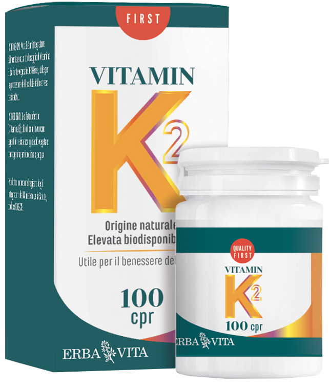 VITAMINA K2 100 COMPRESSE - FARMACIA33