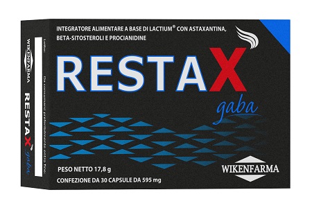 RESTAX GABA 30 CAPSULE - FARMACIA33