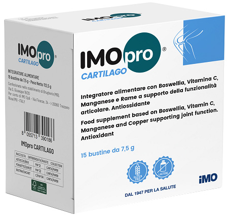 IMOPRO CARTILAGO 15 BUSTINE - FARMACIA33