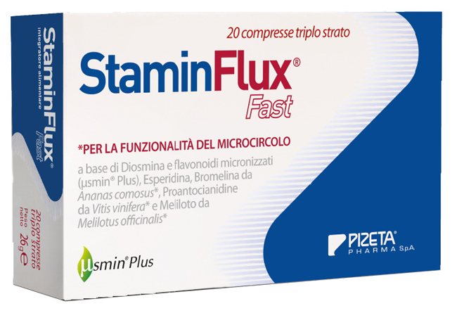 STAMINFLUX FAST 20 COMPRESSE - FARMACIA33