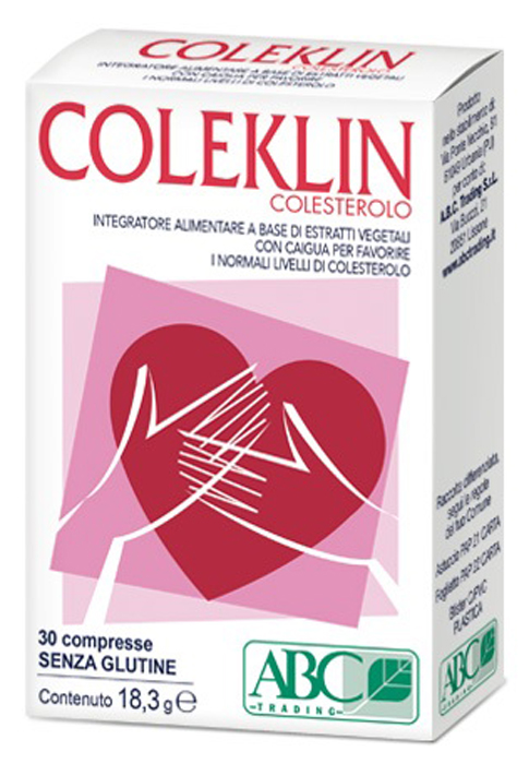 COLEKLIN COLESTEROLO <3MG 30 COMPRESSE - FARMACIA33