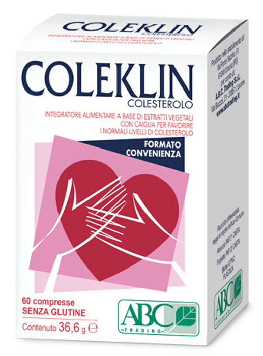 COLEKLIN COLESTEROLO <3MG 60 COMPRESSE - FARMACIA33