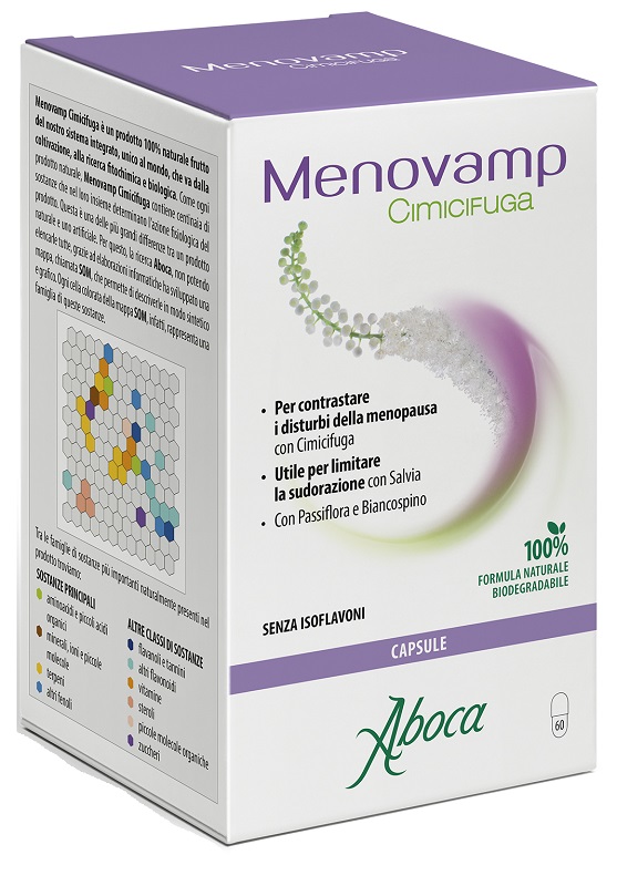 MENOVAMP CIMICIFUGA 60 CAPSULE - FARMACIA33