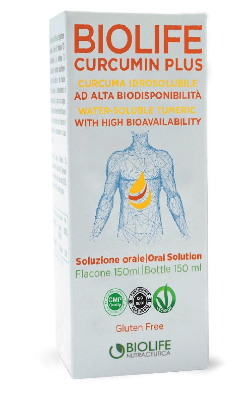 BIOLIFE CURCUMIN PLUS 150 ML - FARMACIA33