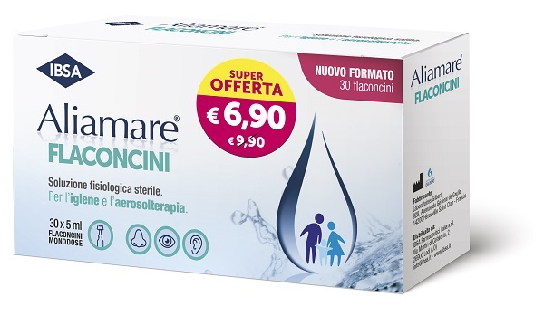 ALIAMARE 30 FLACONCINI 5 ML - FARMACIA33