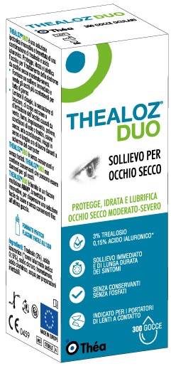 THEALOZ DUO SOLUZIONE OFTALMICA FLACONE 15 ML - FARMACIA33