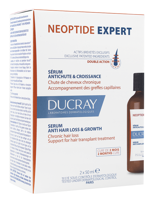 DUCRAY NEOPTIDE EXPERT SIERO ANTICADUTA 2 PEZZI DA 50 ML - FARMACIA33