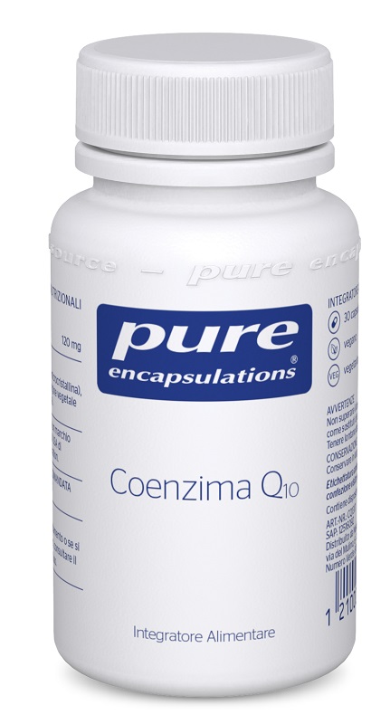 PURE ENCAPSULATIONS COENZIMA Q10 30 CAPSULE - FARMACIA33