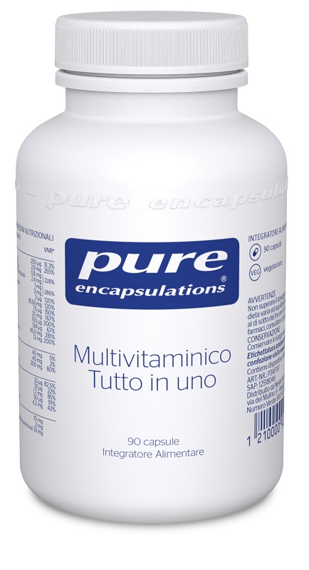 PURE ENCAPSULATIONS MULTIVITAMINICO TUTTO IN UNO 90 CAPSULE - FARMACIA33