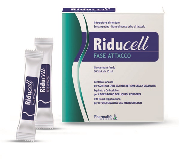 RIDUCELL FASE ATTACCO 30 STICK DA 10 ML - FARMACIA33