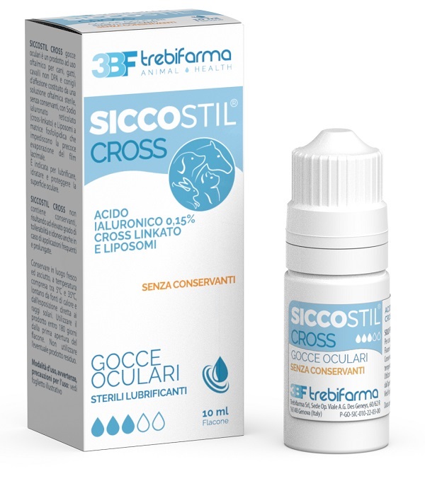 SICCOSTIL CROSS GOCCE OCULARI 10 ML - FARMACIA33